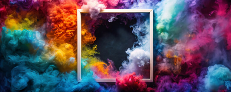 Farbpsychologie - Collage